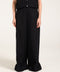 TEXTURED WIDE LEG TROUSERS