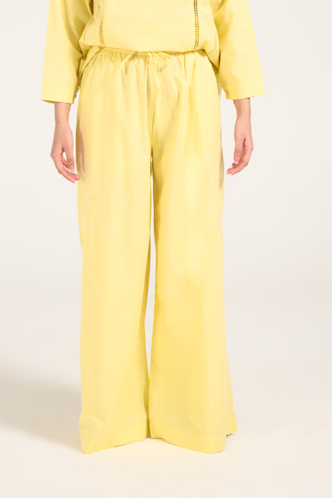 WIDE LEG TROUSERS