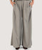 PLEATED MEGA WIDE TROUSERS