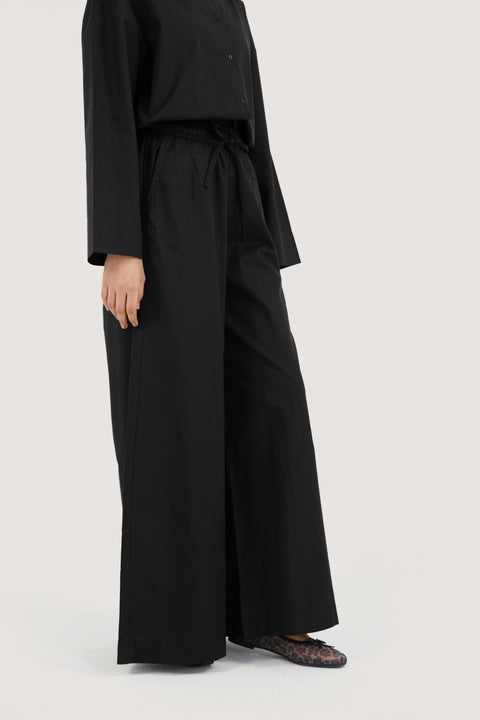 WIDE LEG TROUSERS