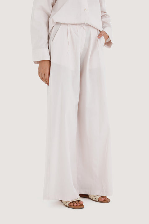 WIDE LEG TROUSERS