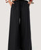 WIDE LEG PLEATED PANTS