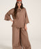 SCHIFFLI BUTTON DOWN TOP