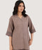 SHIRT WITH LACE DETAIL