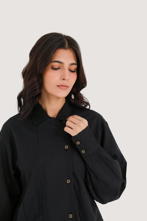 EXTENDED PLACKET TOP