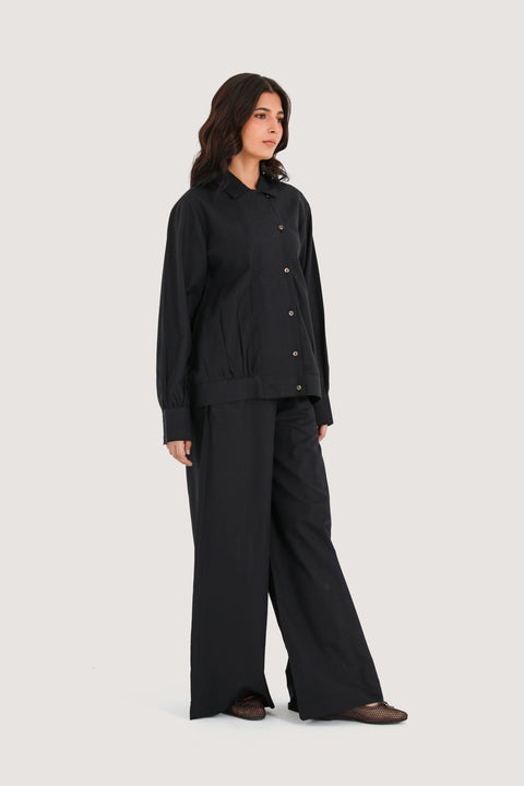 EXTENDED PLACKET TOP