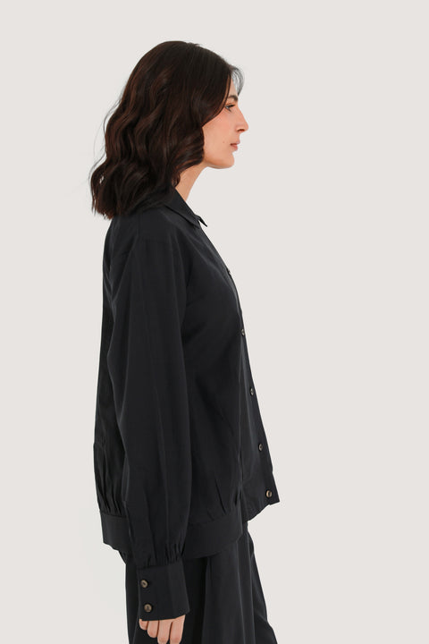 EXTENDED PLACKET TOP