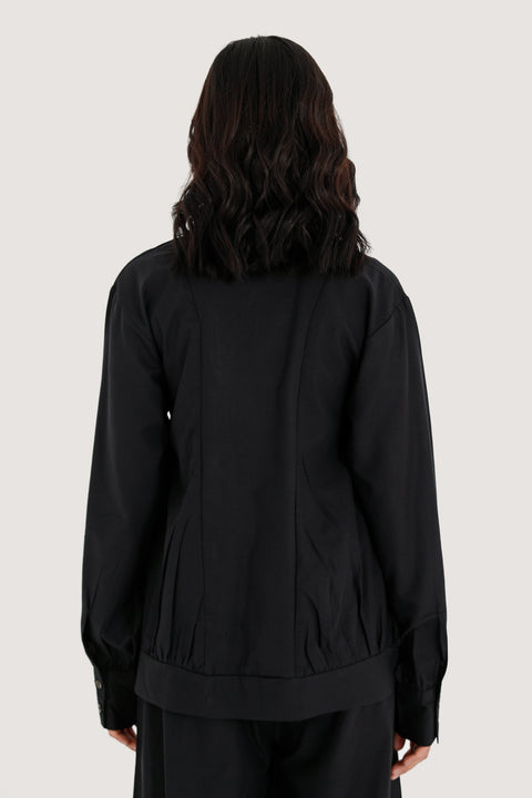 EXTENDED PLACKET TOP