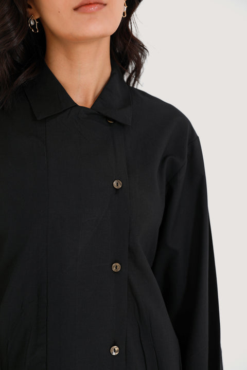 EXTENDED PLACKET TOP