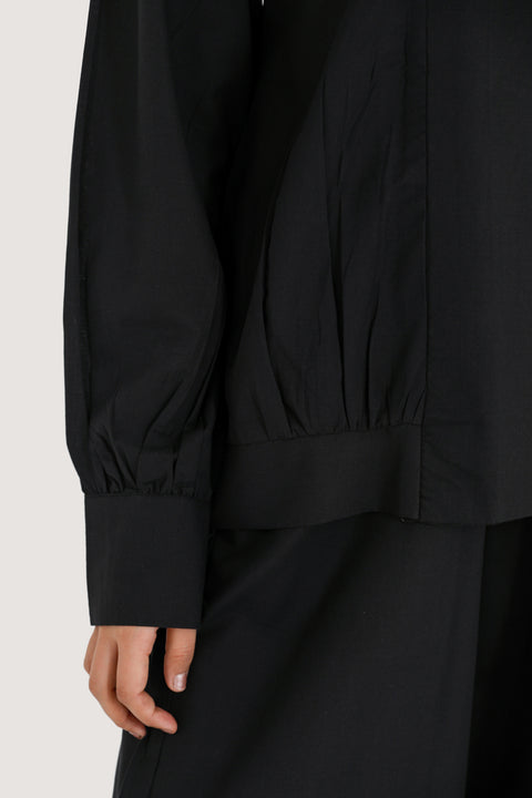 EXTENDED PLACKET TOP