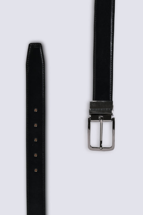 REVERSIBLE LEATHER BELT