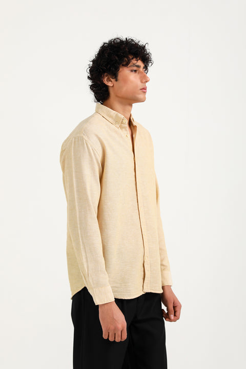 BUTTON DOWN DOBBY SHIRT