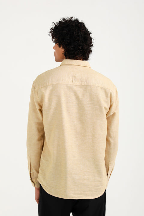 BUTTON DOWN DOBBY SHIRT