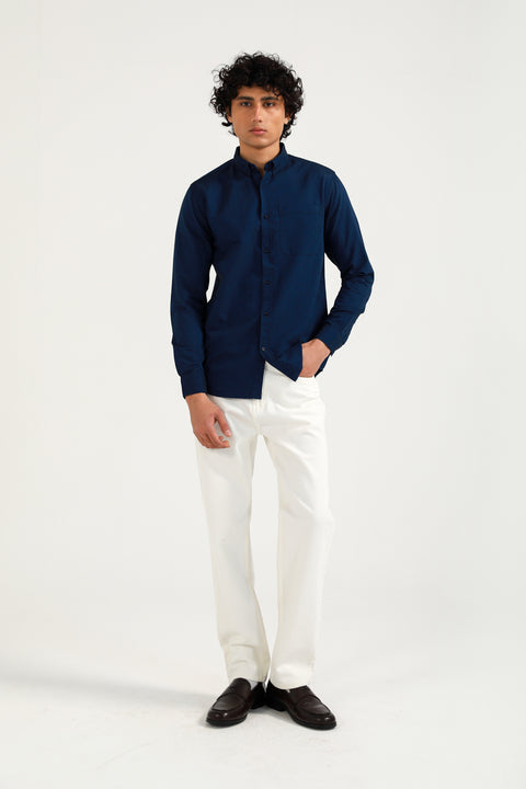 BUTTON DOWN OXFORD SHIRT