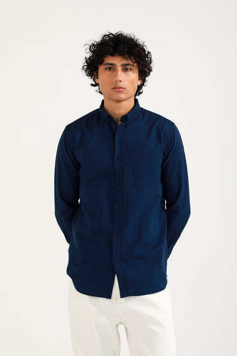 BUTTON DOWN OXFORD SHIRT