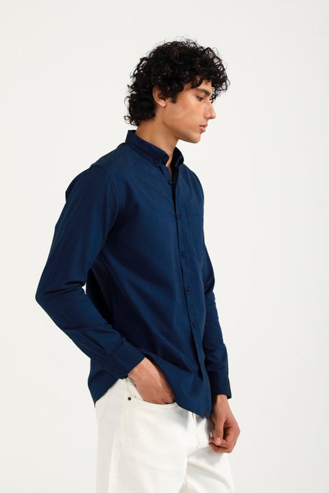 BUTTON DOWN OXFORD SHIRT