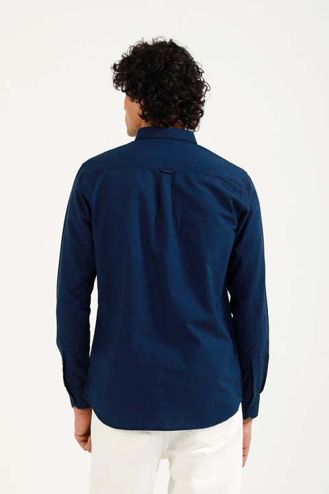 BUTTON DOWN OXFORD SHIRT