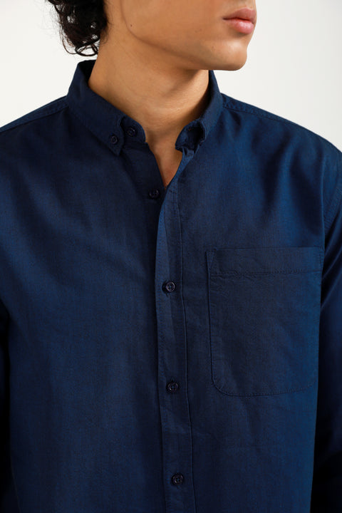 BUTTON DOWN OXFORD SHIRT