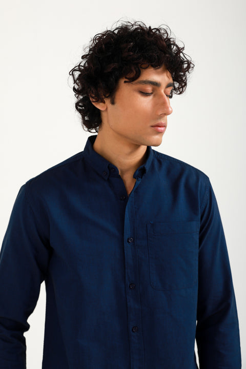BUTTON DOWN OXFORD SHIRT