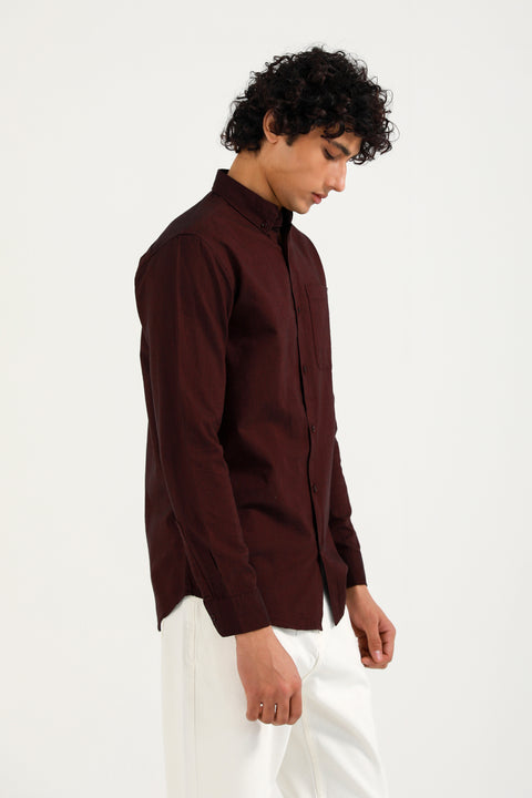 BUTTON DOWN OXFORD SHIRT