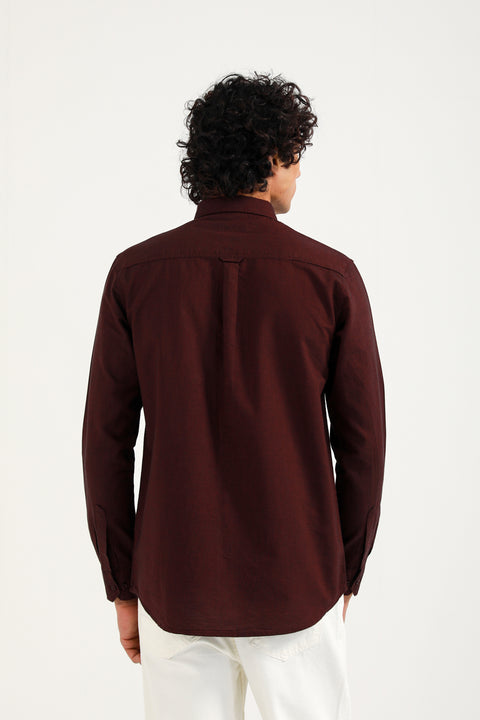 BUTTON DOWN OXFORD SHIRT