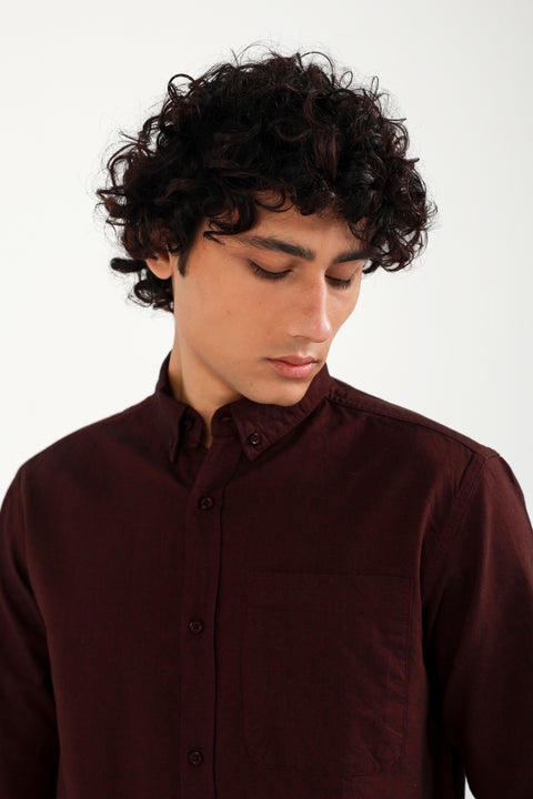 BUTTON DOWN OXFORD SHIRT