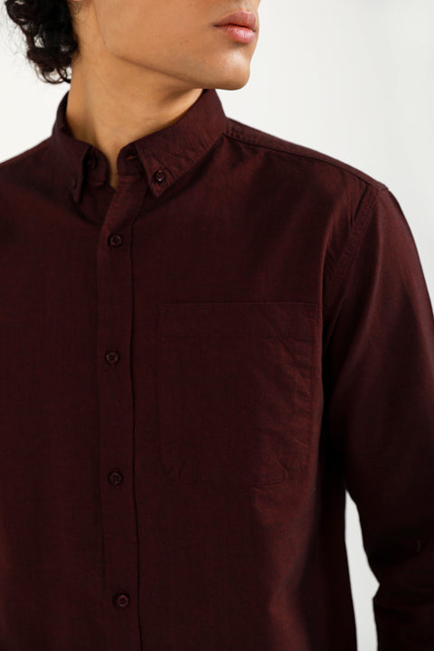 BUTTON DOWN OXFORD SHIRT
