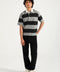 RELAXED FIT STRIPED POLO
