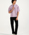 BOXY FIT MOCK NECK ZIP PLACKET POLO
