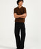 TEXTURED KNITTED POLO
