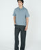 RELAXED FIT TERRY POLO