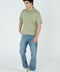 RELAXED FIT TERRY POLO