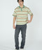 RELAXED FIT PRINTED POLO