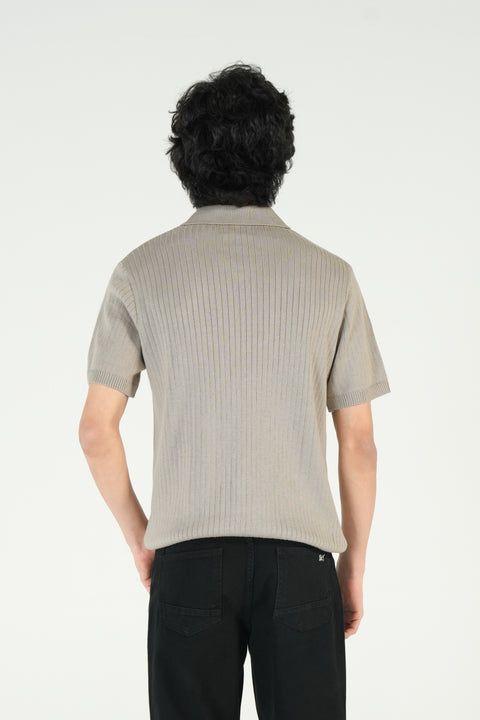 JOHNNY COLLAR KNITTED POLO