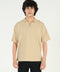 RELAXED FIT TEXTURED POLO