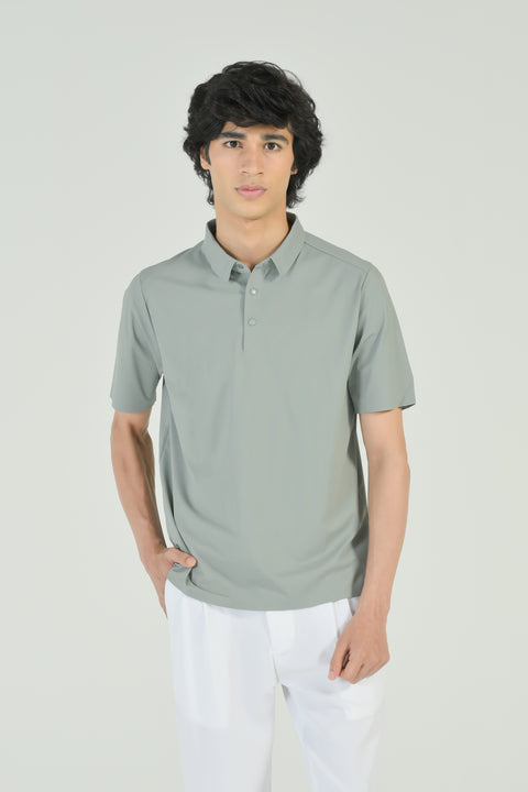 TEXTURED SUPER SOFT BONDED POLO