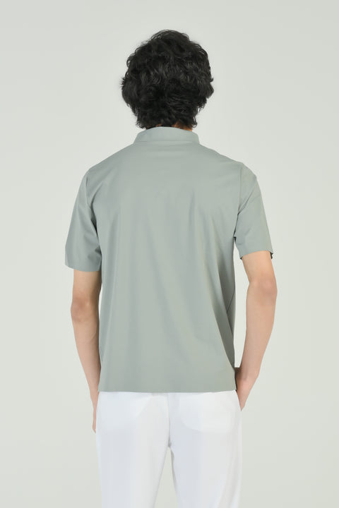 TEXTURED SUPER SOFT BONDED POLO