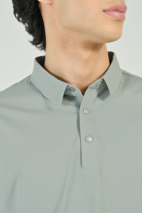 TEXTURED SUPER SOFT BONDED POLO