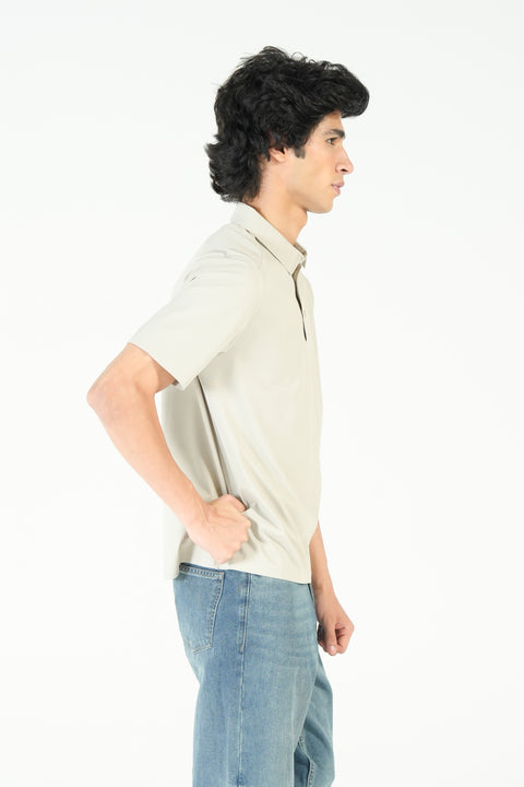 TEXTURED SUPER SOFT BONDED POLO