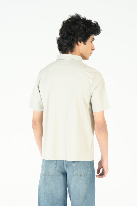 TEXTURED SUPER SOFT BONDED POLO