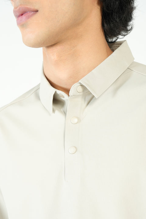 TEXTURED SUPER SOFT BONDED POLO
