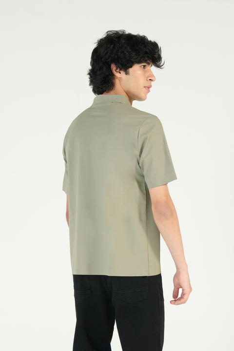 TEXTURED SUPER SOFT BONDED POLO