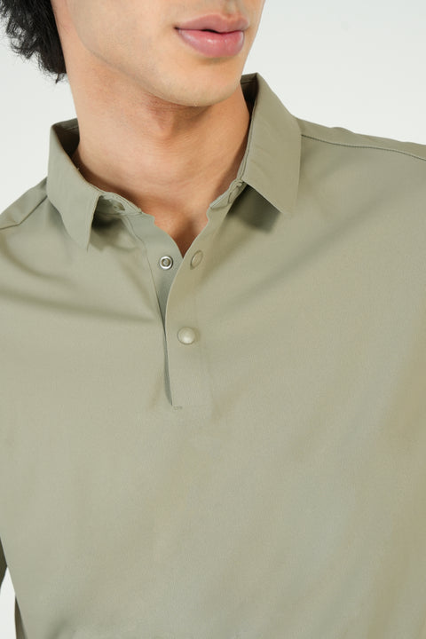 TEXTURED SUPER SOFT BONDED POLO