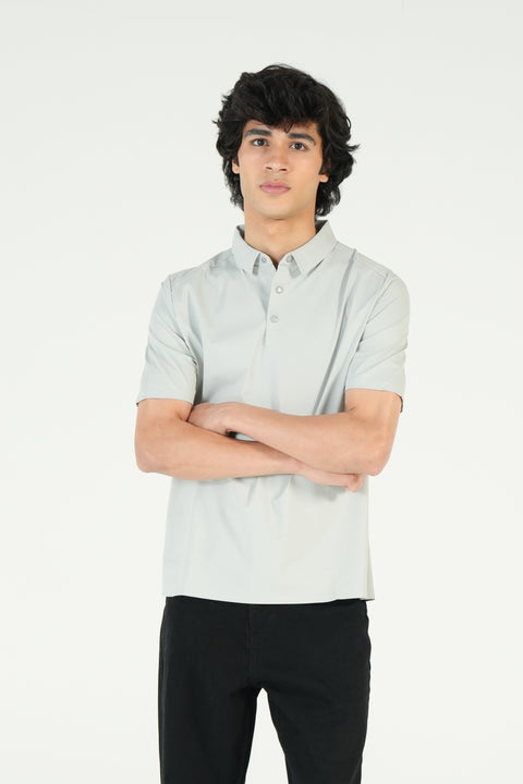 TEXTURED SUPER SOFT BONDED POLO