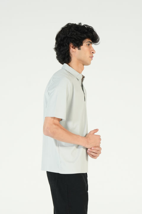 TEXTURED SUPER SOFT BONDED POLO