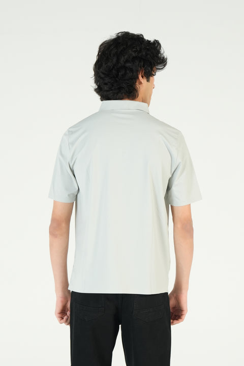 TEXTURED SUPER SOFT BONDED POLO