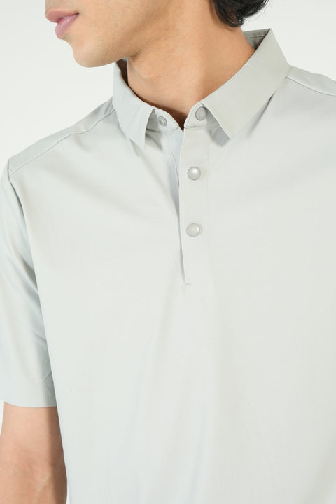 TEXTURED SUPER SOFT BONDED POLO