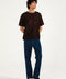 RELAXED FIT KNITTED TEE