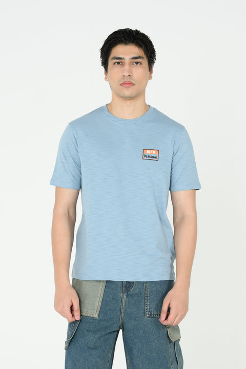 TEXTURED GRAPHIC TEE