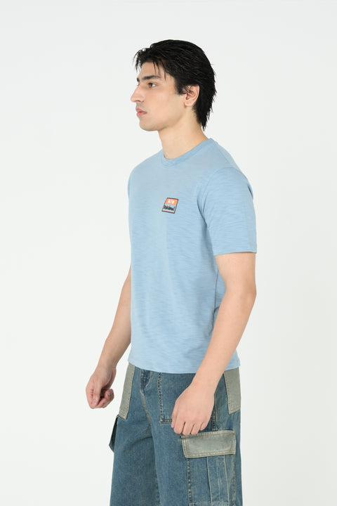 TEXTURED GRAPHIC TEE